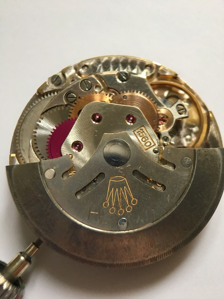 rolex 1565 movement