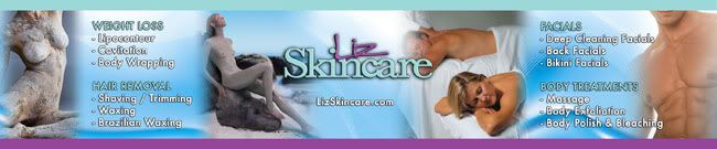 Liz Skincare Services Menu 