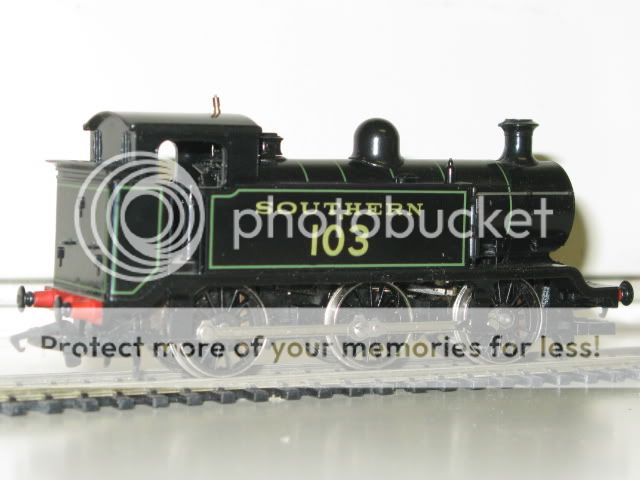 HORNBY R261 CLASS E2 0 6 0 TANK SR BLACK   RARE  