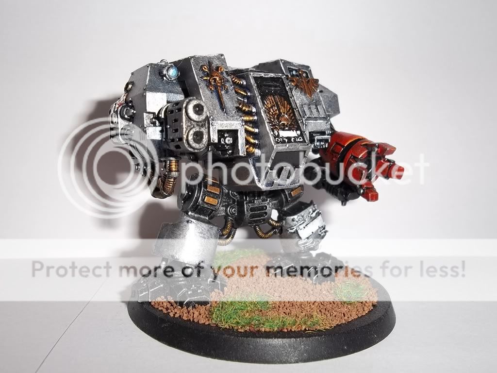 WARHAMMER 40K Space Marine/Grey Knights Dreadnought REF W38  