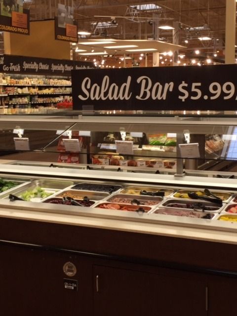 Sald Bar at King Soopers Marketplace Parker, CO