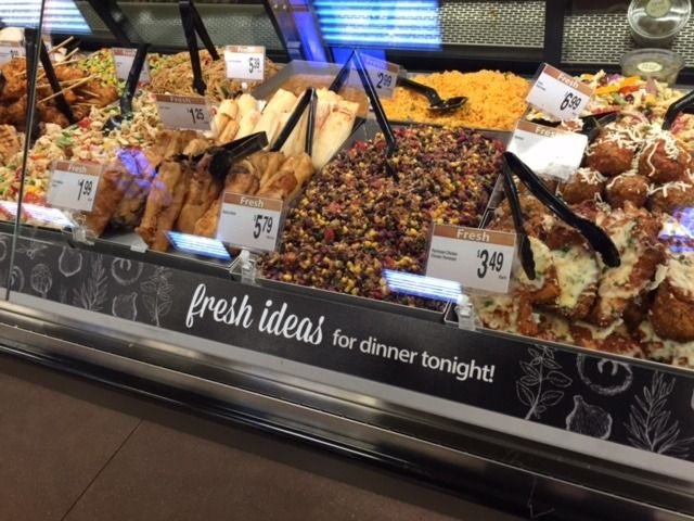 Full service deli at King Soopers Marketplace Parker, CO