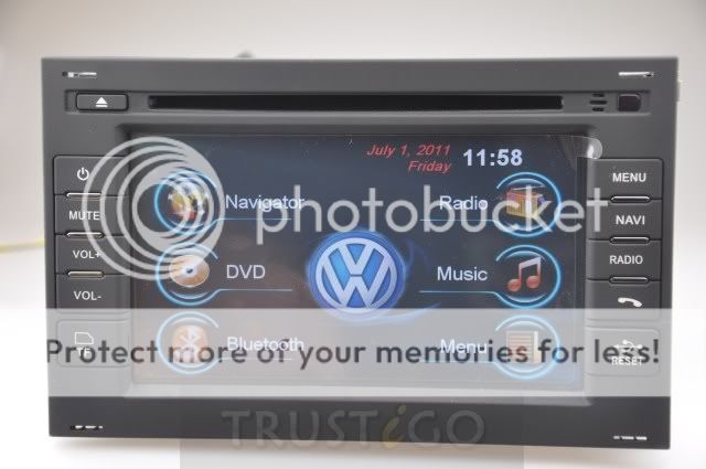 1999~2005 VW Jetta Volkswagen DVD GPS Navigation Radio  