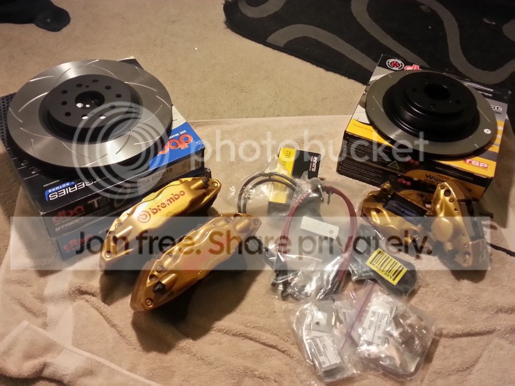 FS For Sale CO Full Brembo Conversion 02 07 Wrx 05 09 Legacy NASIOC