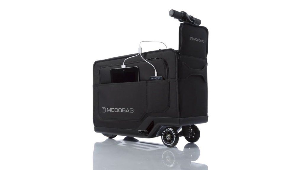 motorized suitcase modobag