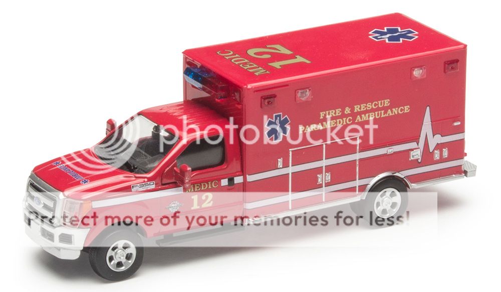 (01/12/17) New Die-Cast Ambulance from Menards! | Model Train Forum